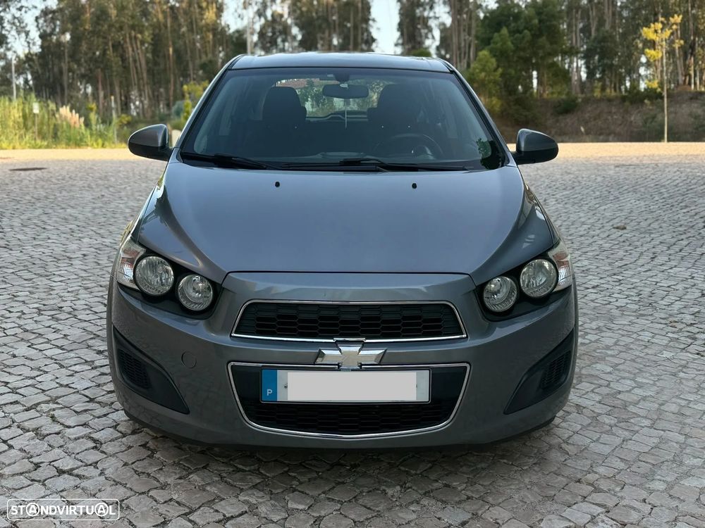 Chevrolet Aveo 1.3 VCDi LTZ - 2