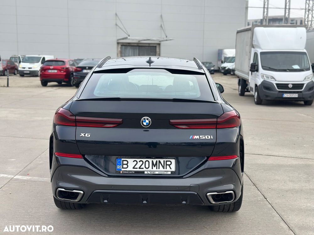 BMW X6 M M50i - 4