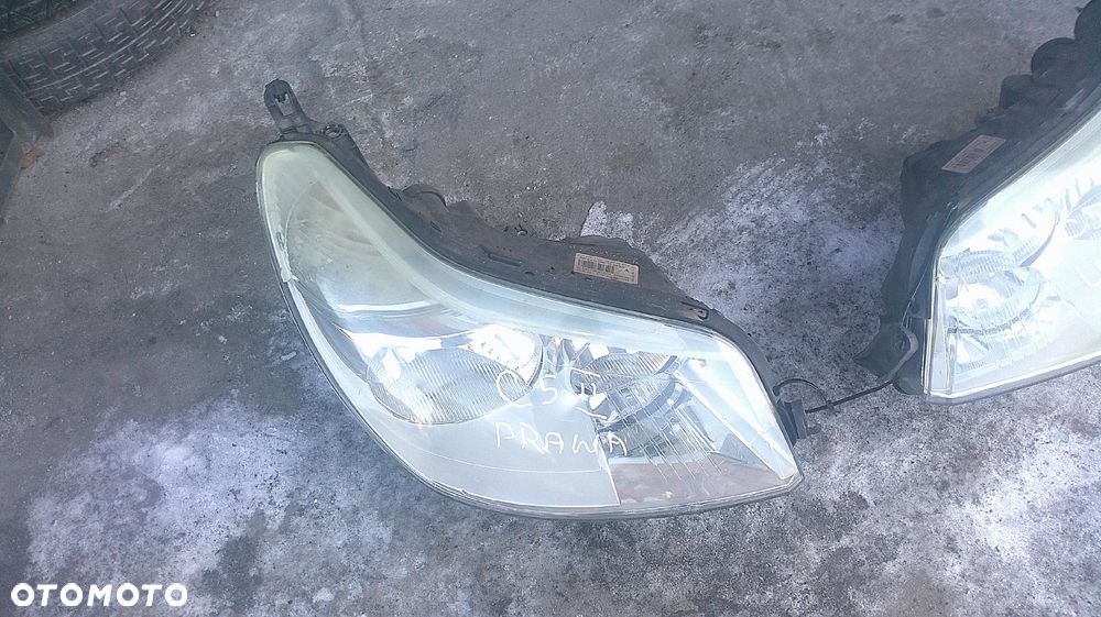 CITROEN C5 II LAMPA PRZEDNIA LEWA - 2