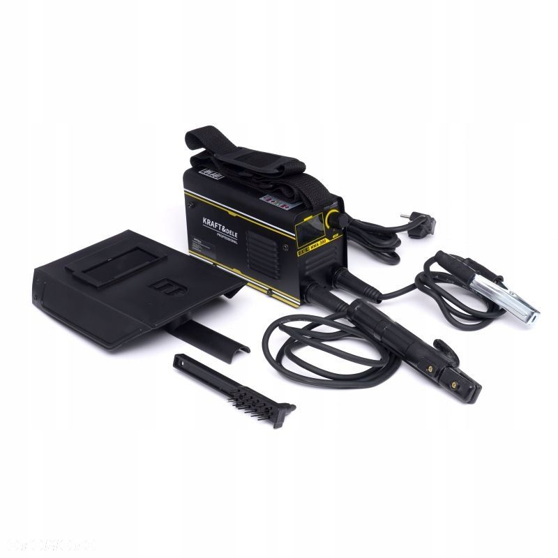 KRAFTDELE SPAWARKA INWERTOROWA WYŚWIETLACZ LCD TIG LIFT 20-330A KD1868 - 9
