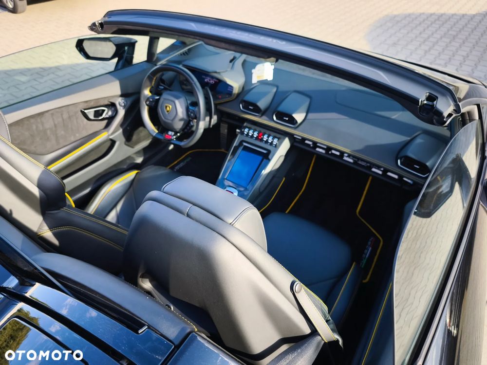 Lamborghini Huracan EVO Spyder - 29