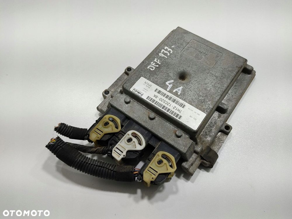 komputer sterownik land rover defender 2.4 tdci 7h12-12c520-bk 7h1212c520bk - 2