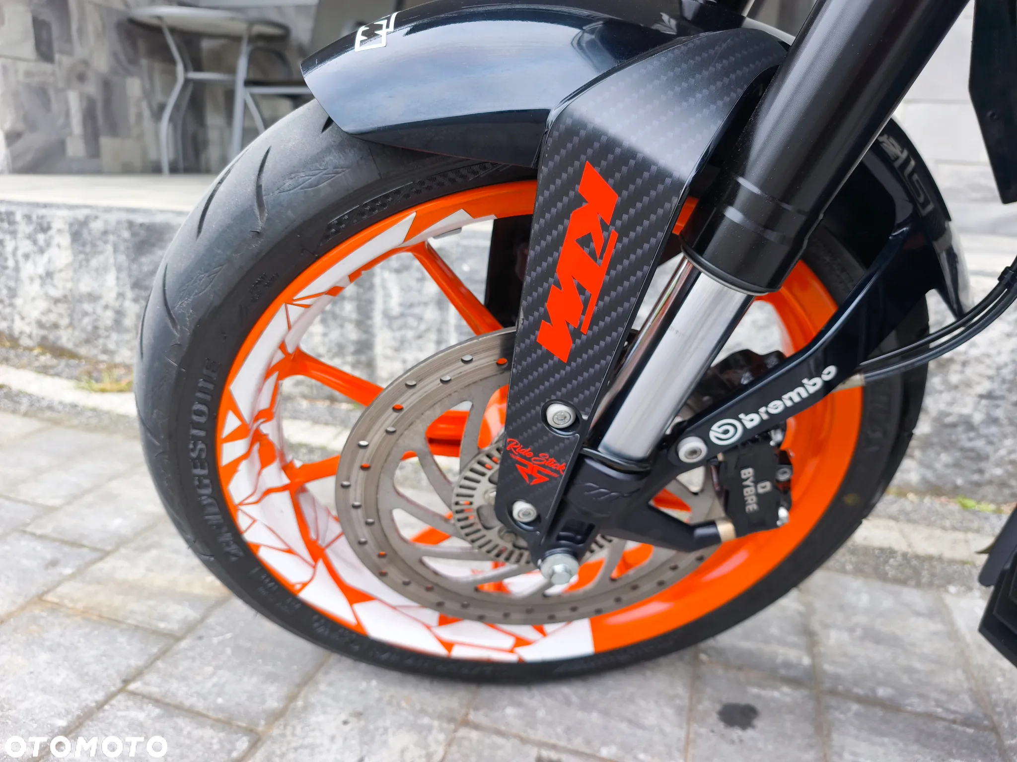 KTM Duke - 21