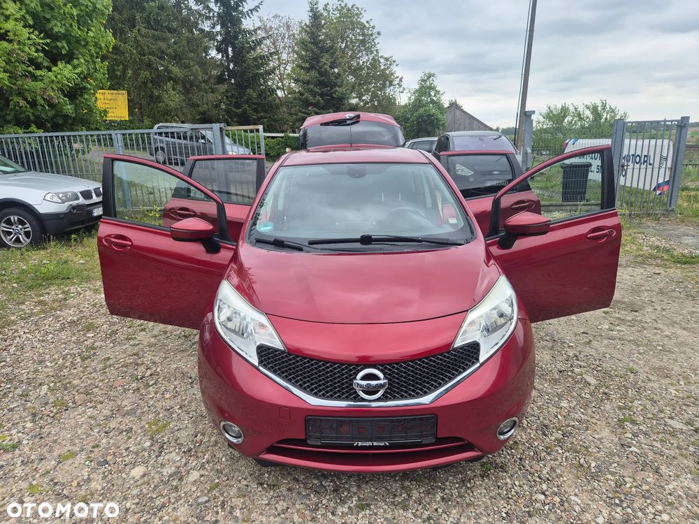 Nissan Note 1.2 acenta+ - 9