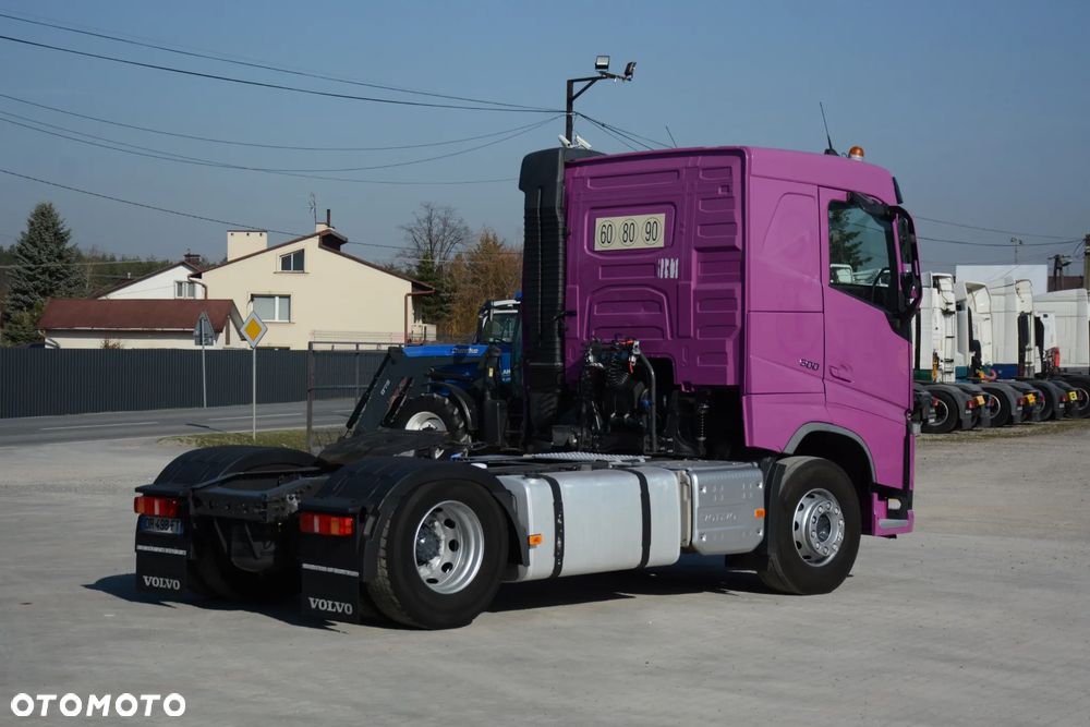 Volvo FH 500 / 2015r. / Euro 6 / 500111 km / Bardzo dobry stan / Lodówka / Świeżo sprowadzony - 7