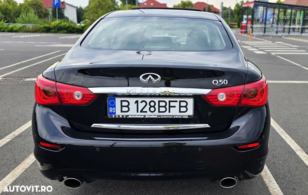 Infiniti Q50 2.0t Sport Executive - 8