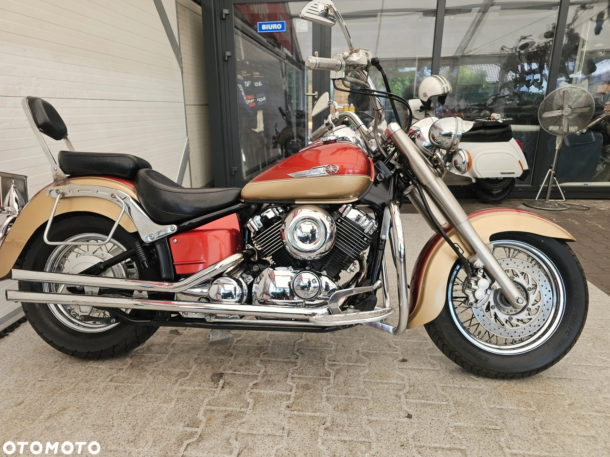 Yamaha Drag Star - 4