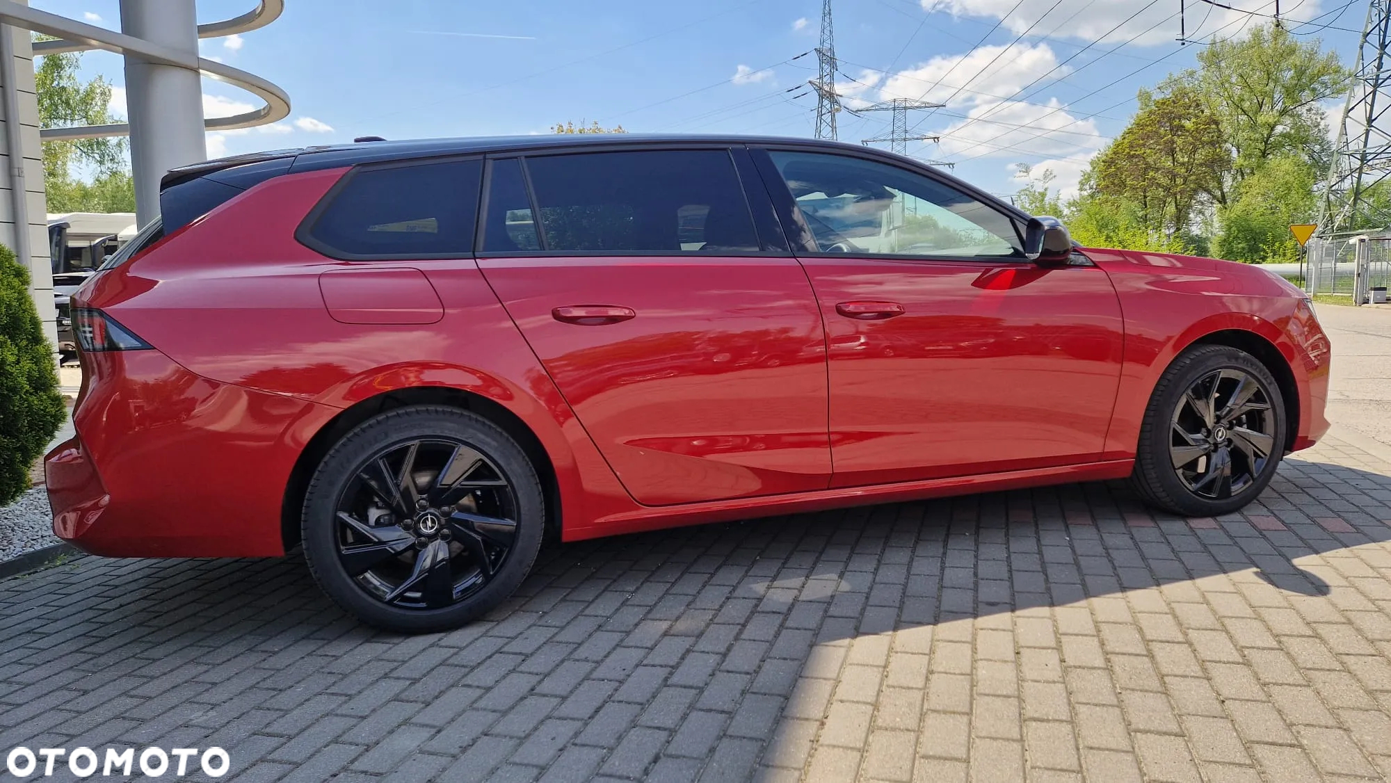 Opel Astra 1.2 Turbo Automatik GS Line - 2