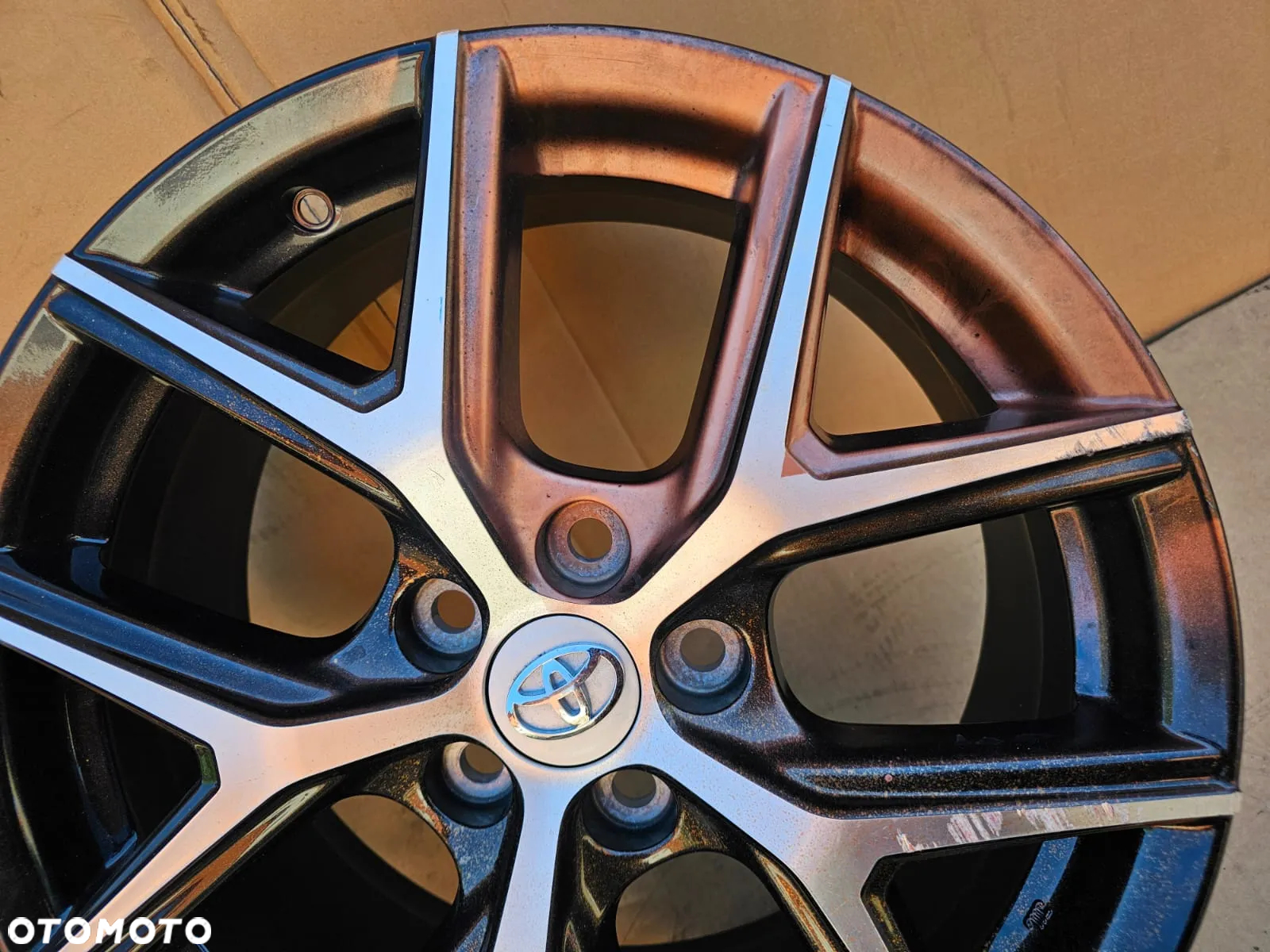 (F146) OE Toyota Rav4 Hyundai Kia Honda Infiniti Lexus Mazda Mitsubishi Nissan Subaru Suzuki / 7,5x18 ET45 5x114.3 - 6