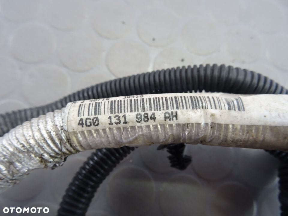 4G0131984AH Przewod ADBLUE 2.0 TDI CNH Audi A6 C7 czesci - 2