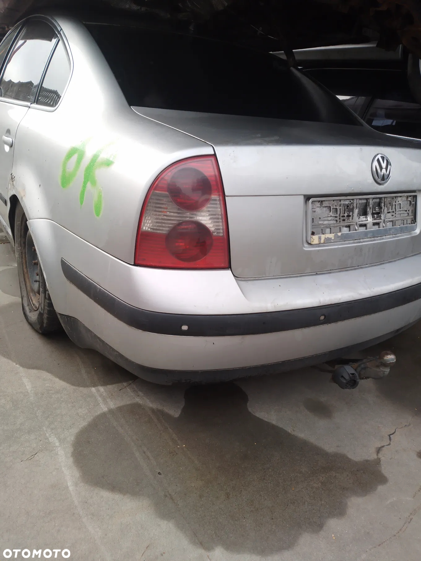 VOLKSWAGEN PASSAT B5 1.9 TDI AWX LIFT 03 - 05 LA7W WÓZEK BELKA ZAWIESZENIA PRZÓD - 14