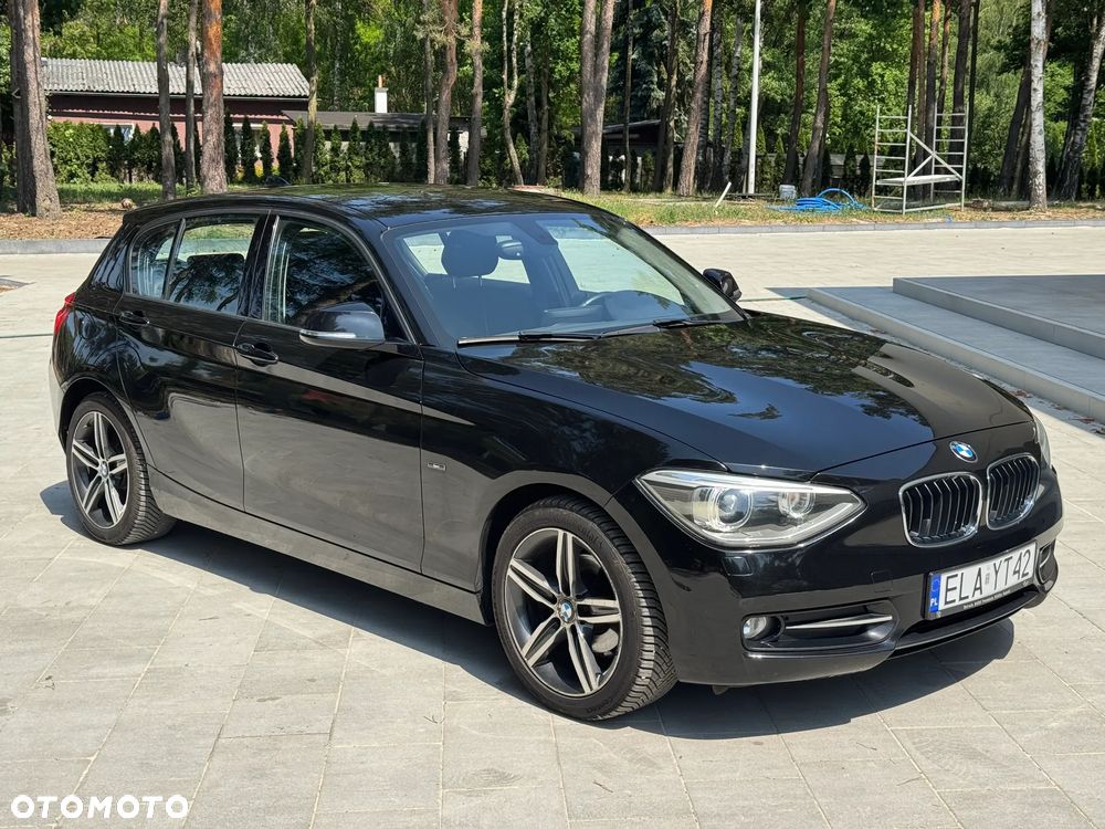 BMW Seria 1 116i Sport Line - 6