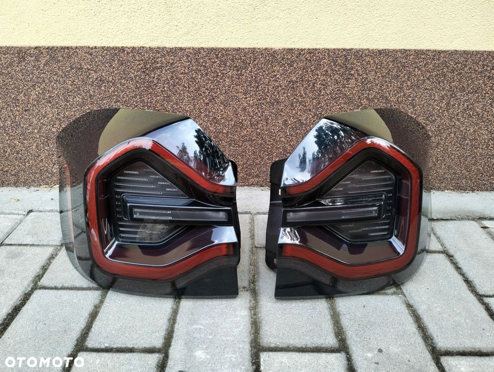 lampa lampy tylna lewa prawa bmw x3 g01 lift lci