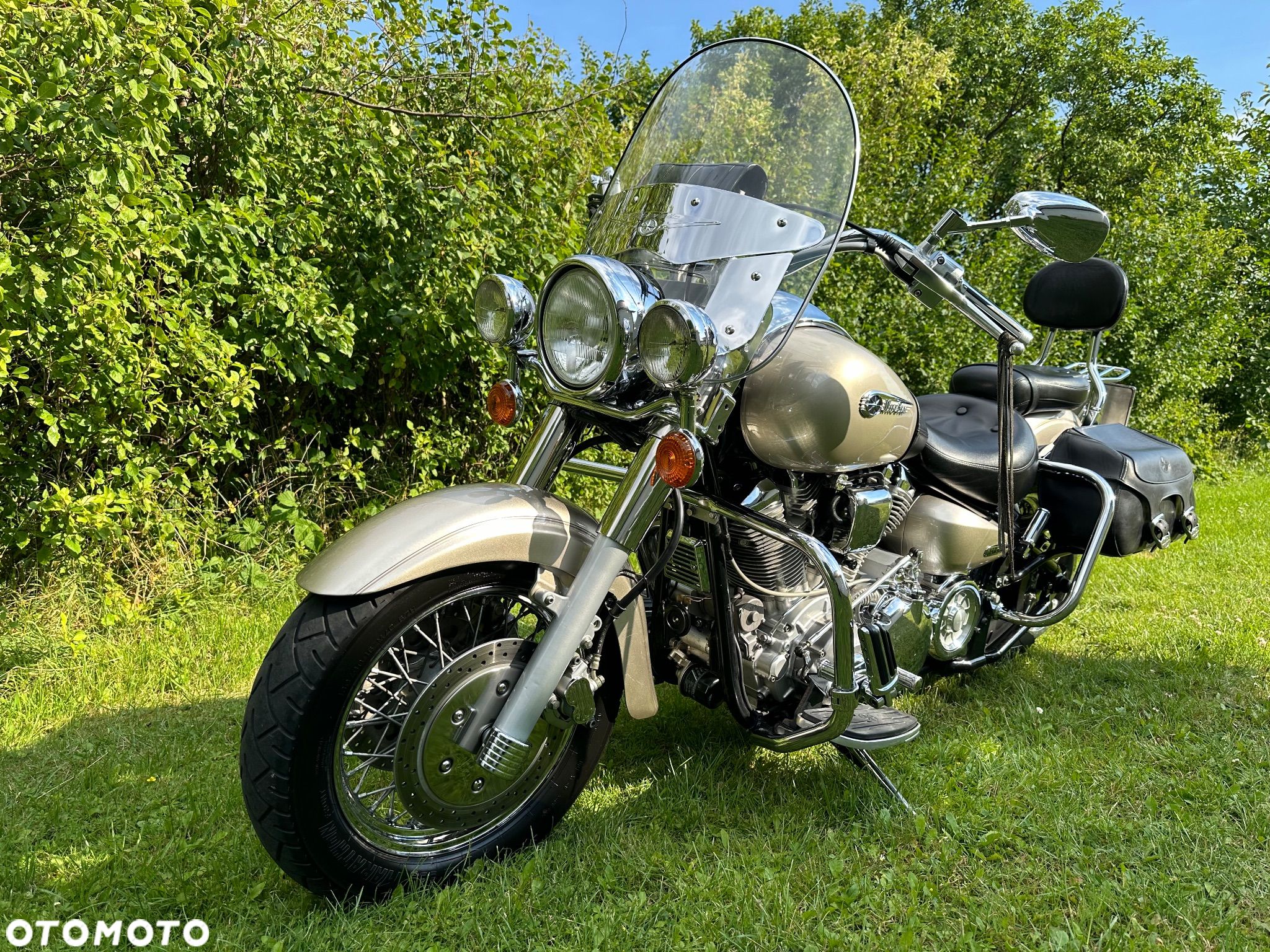 Yamaha Wild star - 1