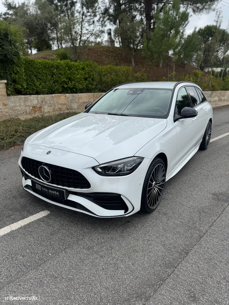 Mercedes-Benz C 300 de T 9G-TRONIC AMG Line - 2
