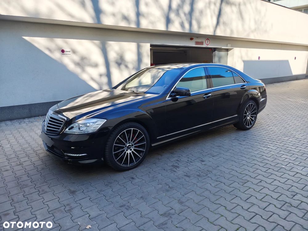 Mercedes-Benz Klasa S 500 L BlueEff - 11