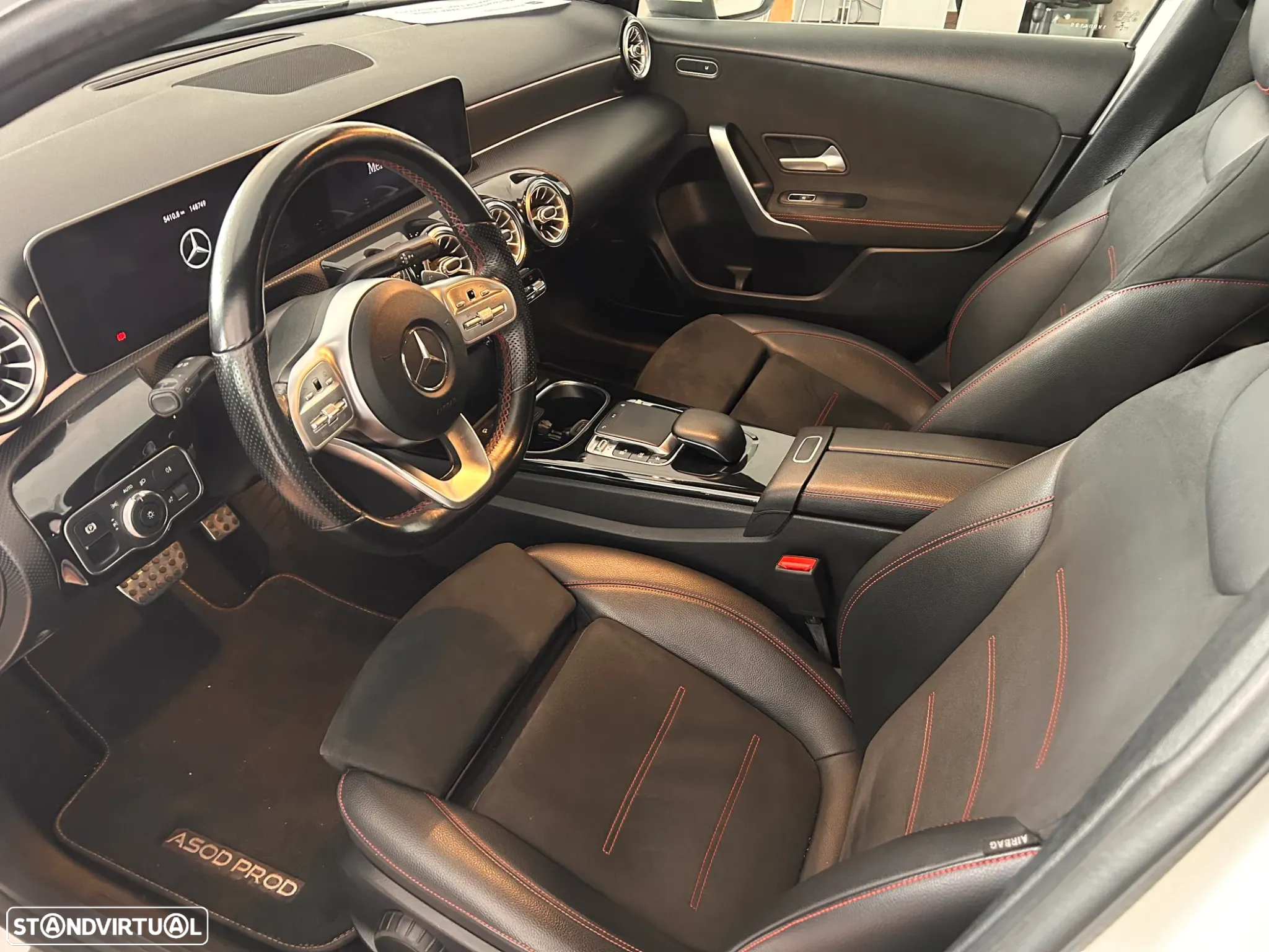 Mercedes-Benz A 180 Limousine d AMG Line Aut. - 11