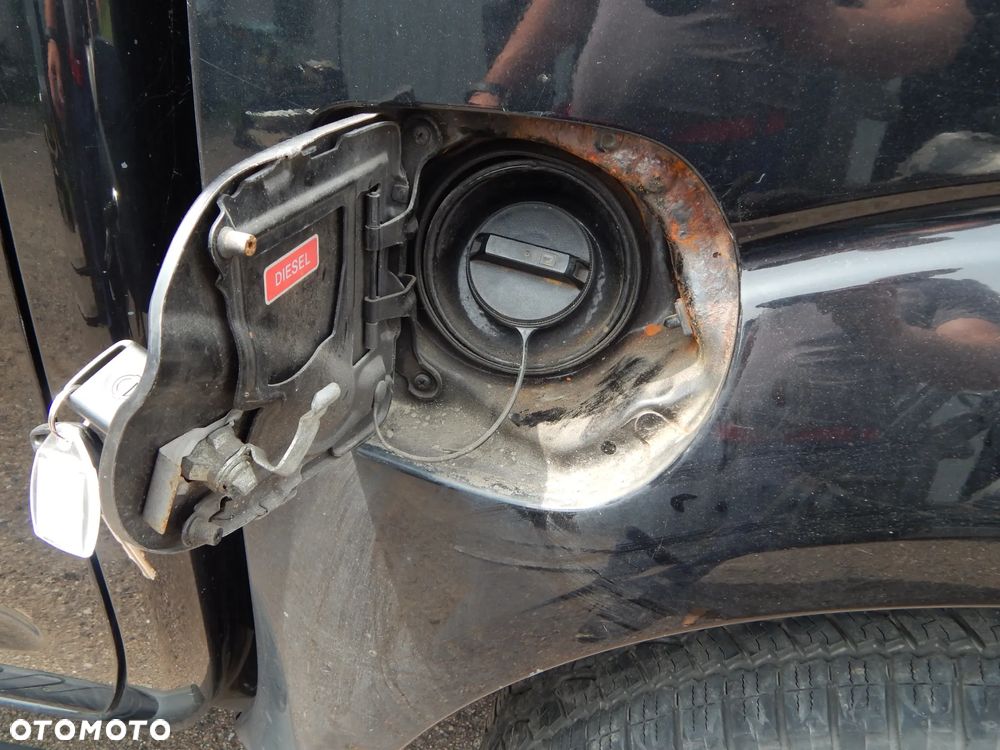 Zabudowa paka skrzynia ładunkowa tył Nissan Navara D40 05-14 Łuków części - 5