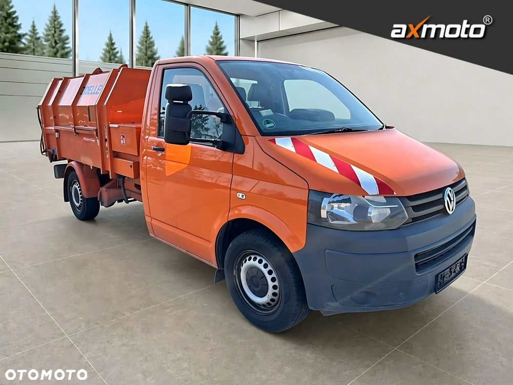 Volkswagen Transporter Śmieciarka Zöller Komunalny Klima - 3