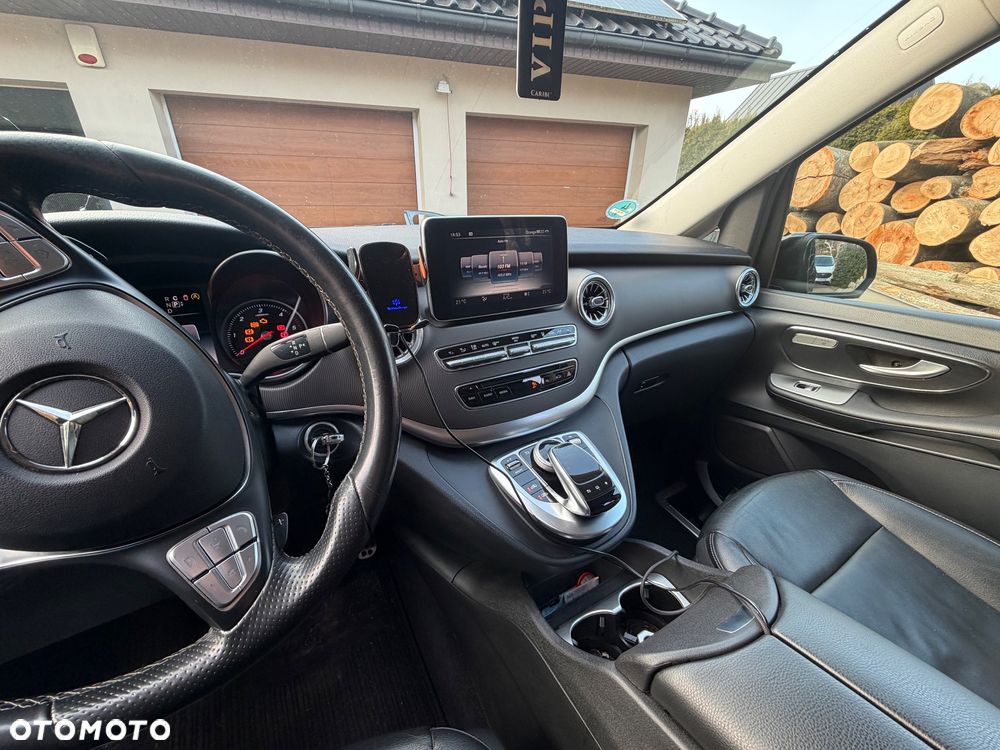 Mercedes-Benz Klasa V 250 d lang 4Matic 7G-TRONIC SCORE - 11