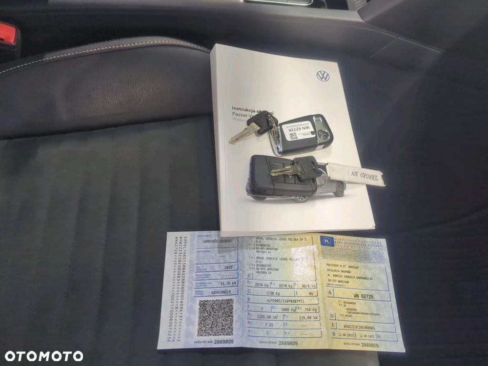 Volkswagen Passat 2022
