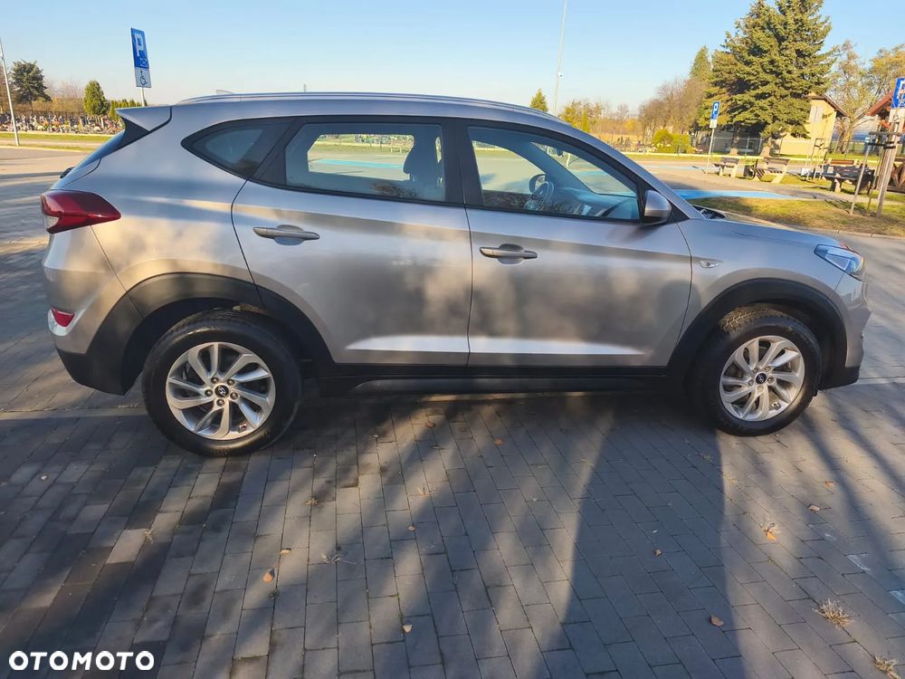 Hyundai Tucson 1.6 T-GDI GO 2WD - 5