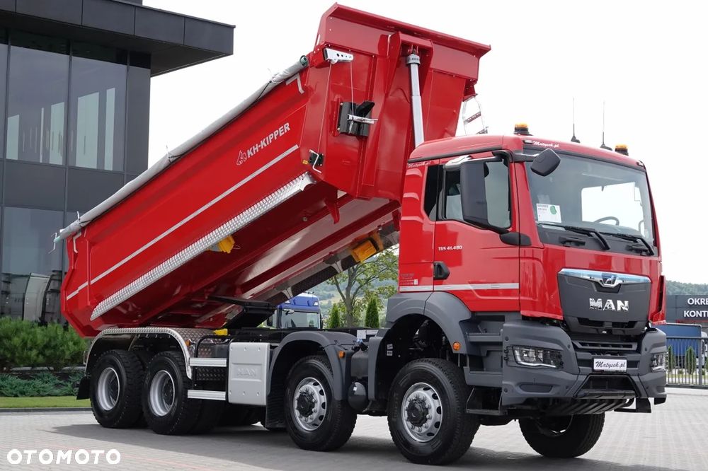 Zamiatarka drogowa MAN TGS 26.500 Bruder 03780