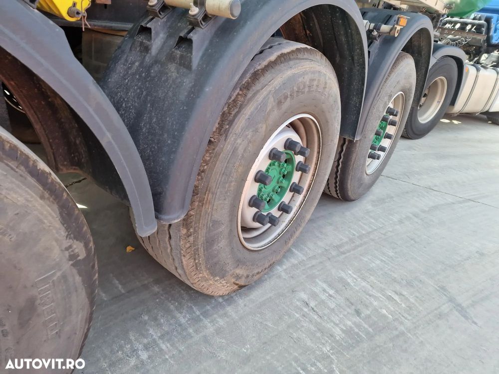 Schmitz Cargobull SKi 8,2, 28mc, EX DEMO-FULL OPTION, 2022, 29500 EUR+Tva, oblon rabatabil hidraulic spate, prelata pe role cu telecomanda, axa liftabila, LED, Anvelope 95% ok, scena vizitare, picioare sprijn, HARDOX, posibil leasing 4 ani-SUPER PRET 29.500 EUR+Tva - 17