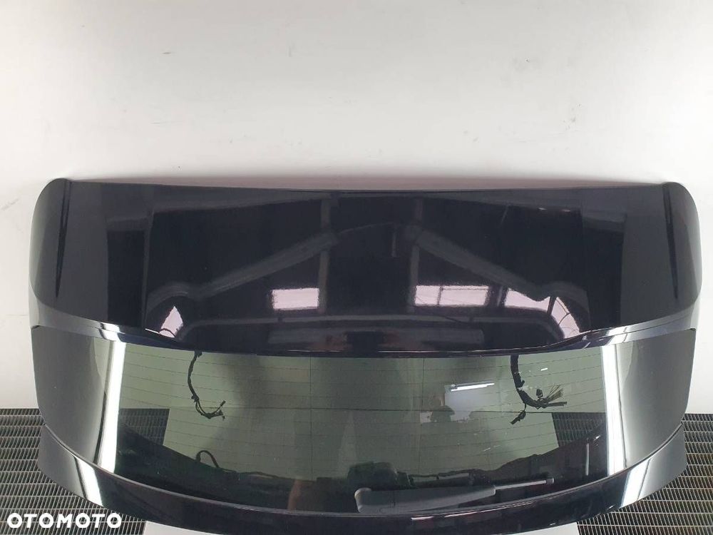 KLAPA TYŁ BAGAŻNIKA BMW X3 G01 668 SCHWARZ II ORYGINAŁ 2019 - 2