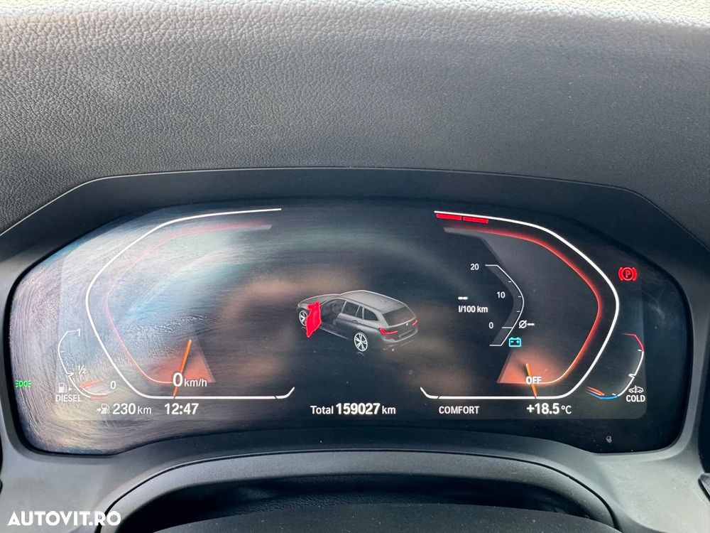 BMW Seria 3 318d Touring Aut. M Sport - 22