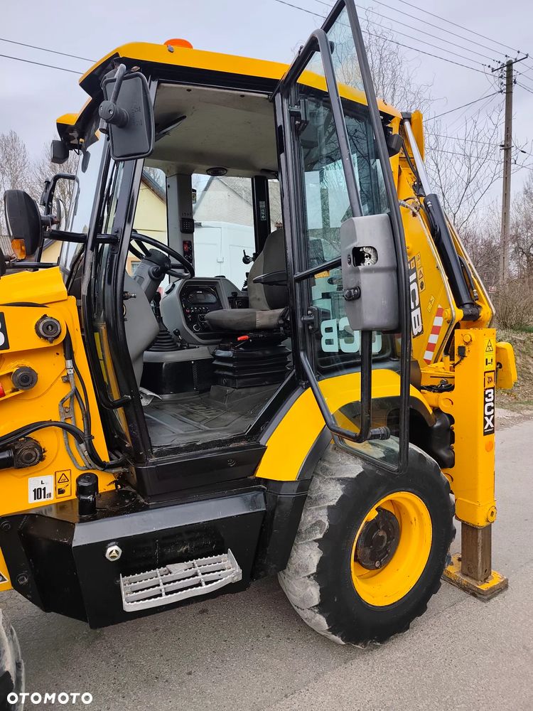 JCB 3CX/Compact/2016Rok/Widły/Szczęka/Teleskop/2-Łyżki/ - 14
