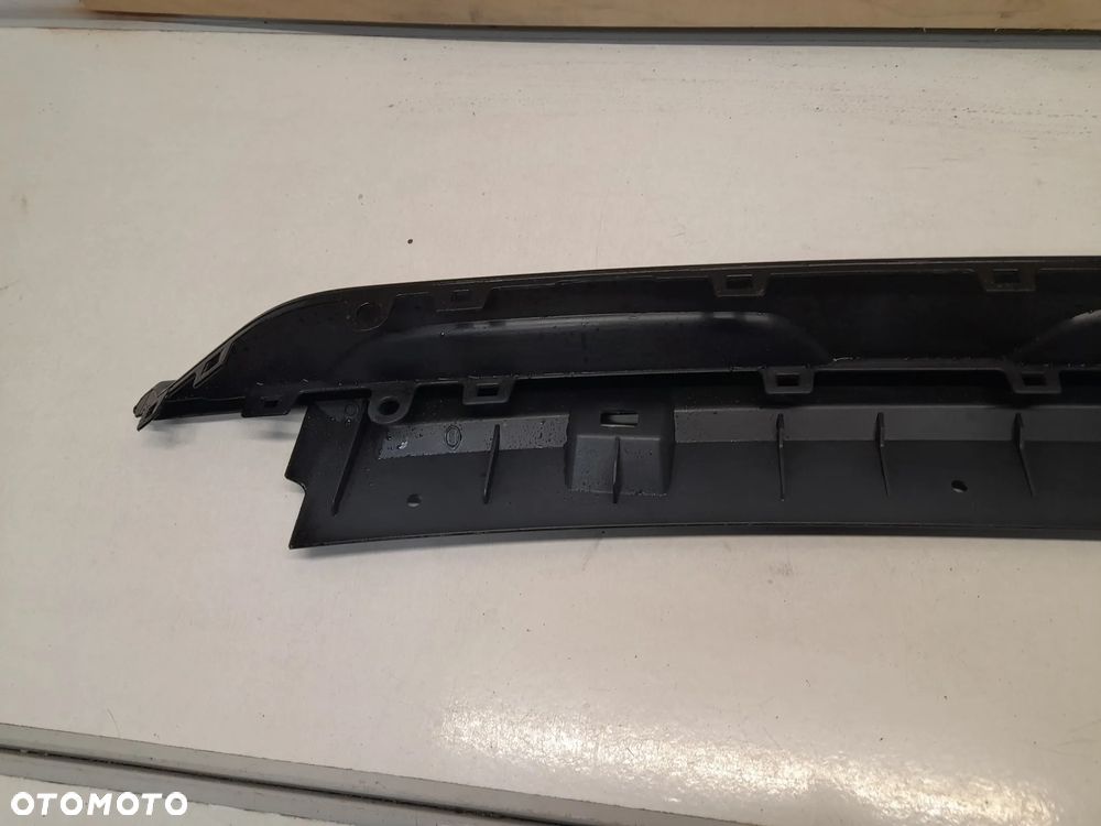 VW Tiguan II Allspace dyfuzor dokładka zderzaka tył 5NN807568E - 5