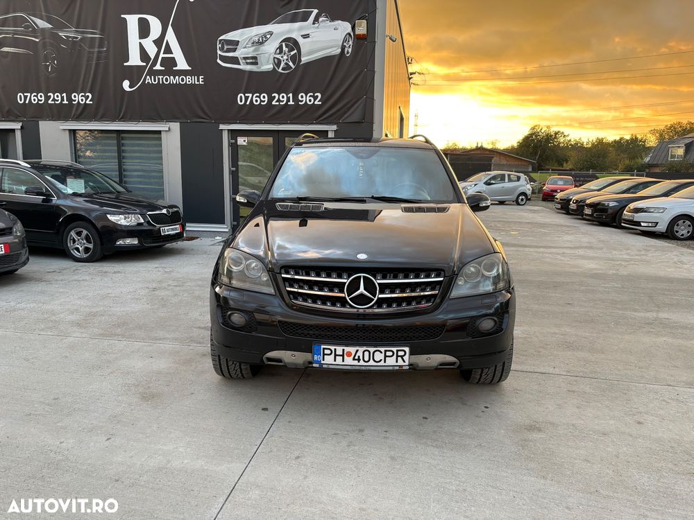 Mercedes-Benz ML 320 CDI 4Matic 7G-TRONIC - 3