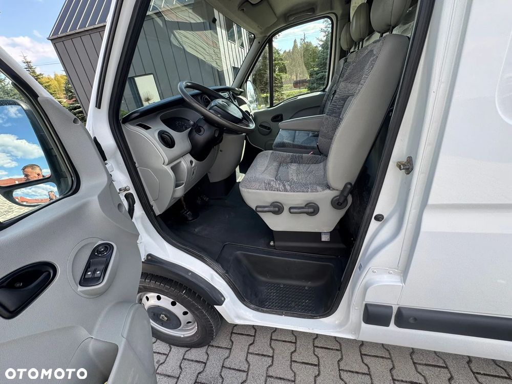 Renault MASTER L3H2 Klimatyzacja Elektryka Furgon 3os Hak Serwis - 11