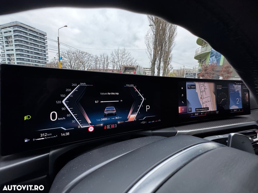 BMW Seria 3 320d xDrive AT M Sport - 8