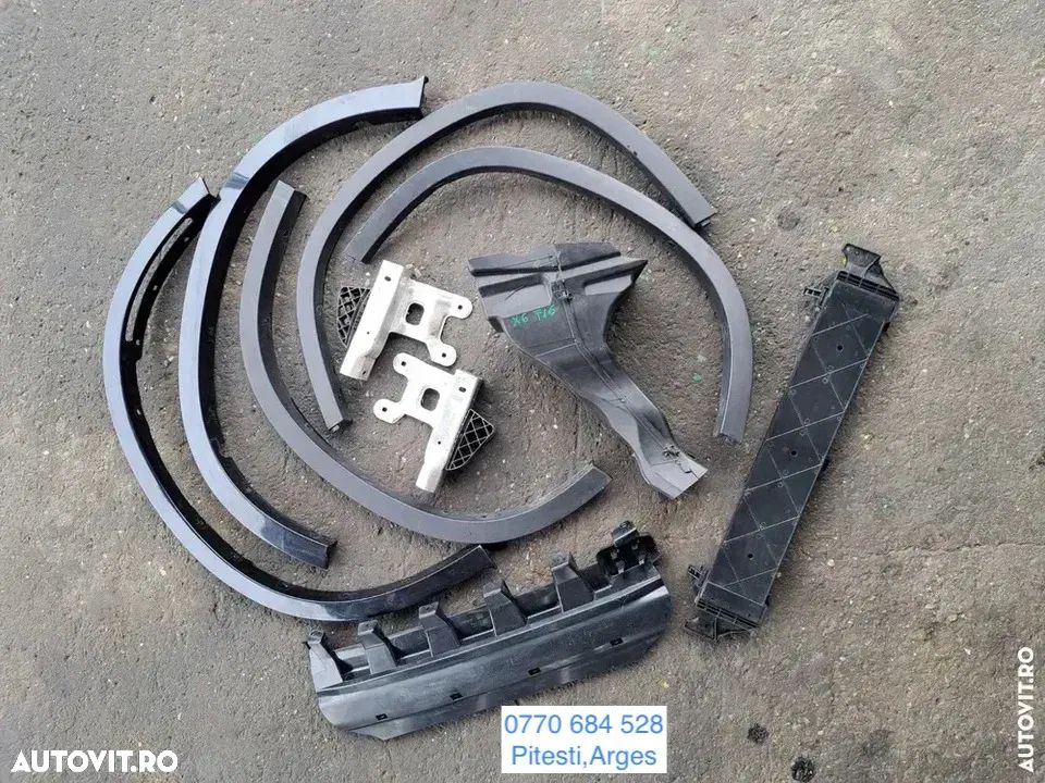 Ornament ornamente trim trimuri pasaj aripa bandou dreapta fara spate suport centrala bara spate suport intercooler suporti inferiori tragar trager bmw X1 X6 Seria 1 2 3 4 5 6 7 - 1