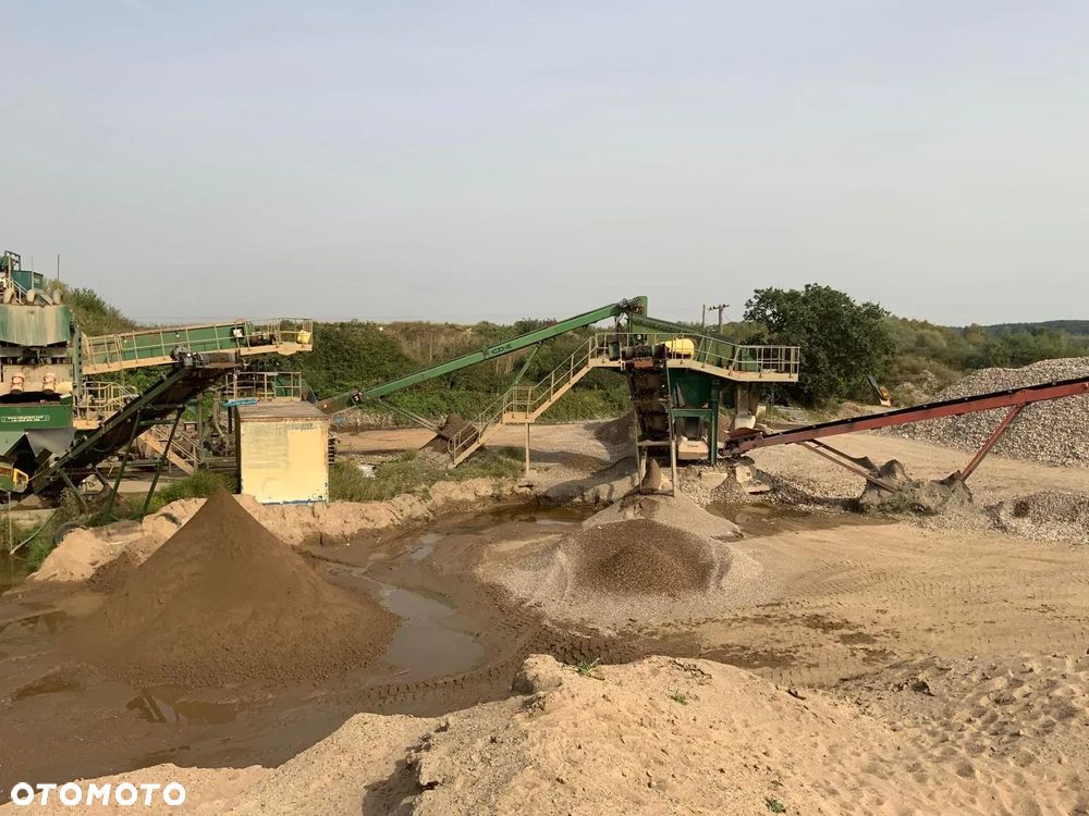 Powerscreen CDE - Zakład kompletny na Mokro do przesiewania kruszywa / piasku na 6 frakcji ( Finlay, McCloskey, Sandvik, Metso, Maximus, Kleemann,Dernaseer, Terex, Warman, Linatex, CAT ) - 3