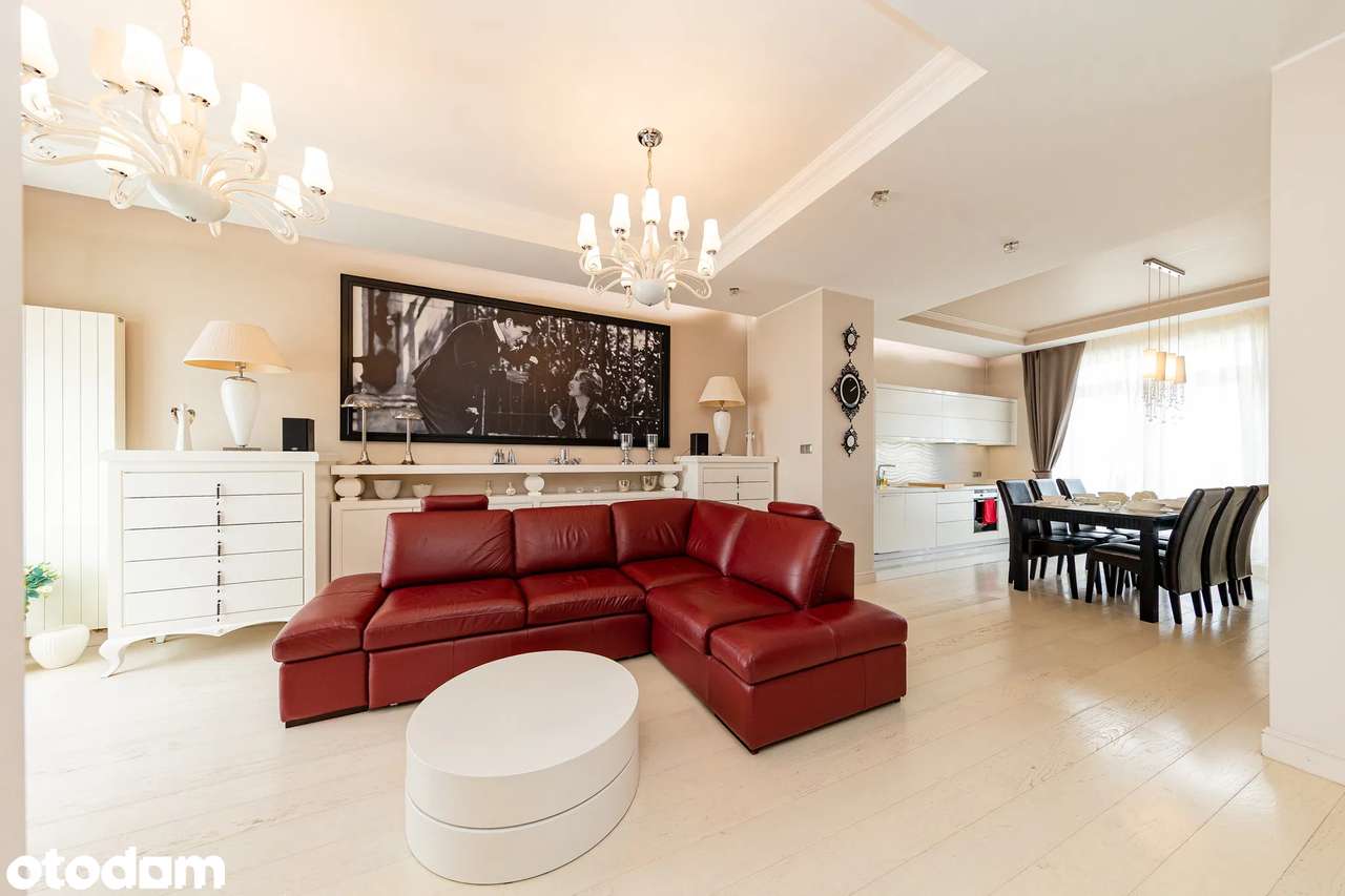 Apartament 98,2 m² | 2 miejsca parkingowe | 2 tarasy | ul. Legionów