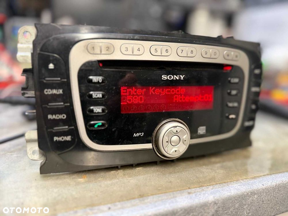 Fabryczne Radio Sony Ford Mondeo MK4 - 2