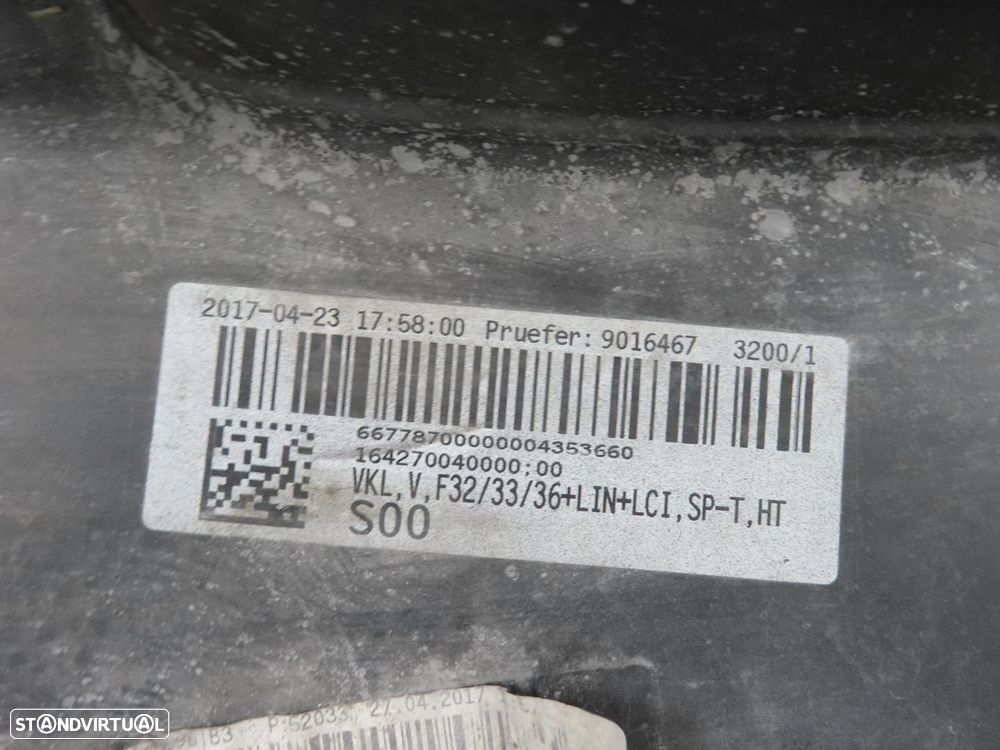 Parachoques LCI Sport Frente Usado / Original BMW 4 Coupe (F32, F82)/BMW 4 Conve... - 5