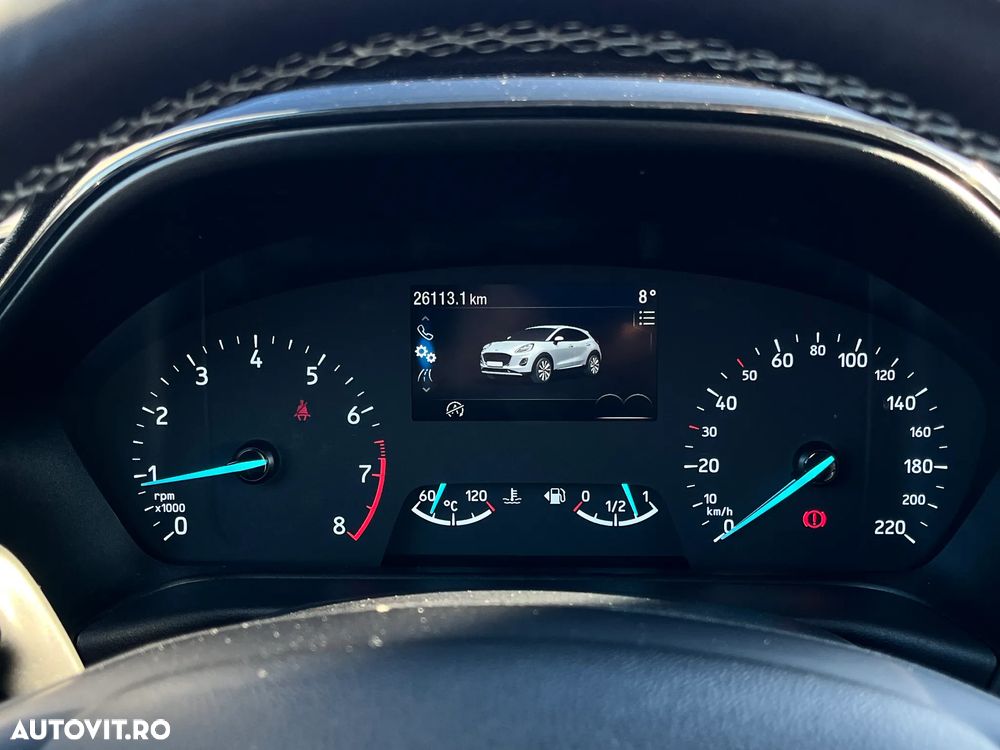 Ford Puma 1.0 EcoBoost MHEV Titanium - 14