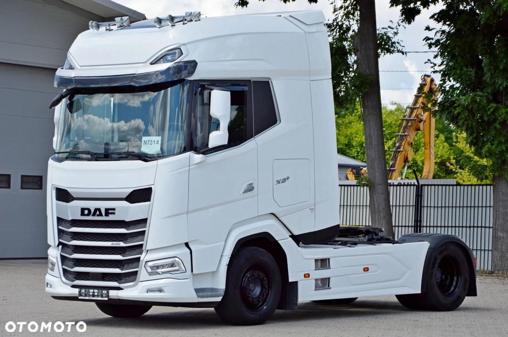 DAF XG+ 530 / ZF INTARDER / ALCANTARA /KLIMA POST. / FULL LED / PRZETWORNICA / WENT. FOTEL! - 18