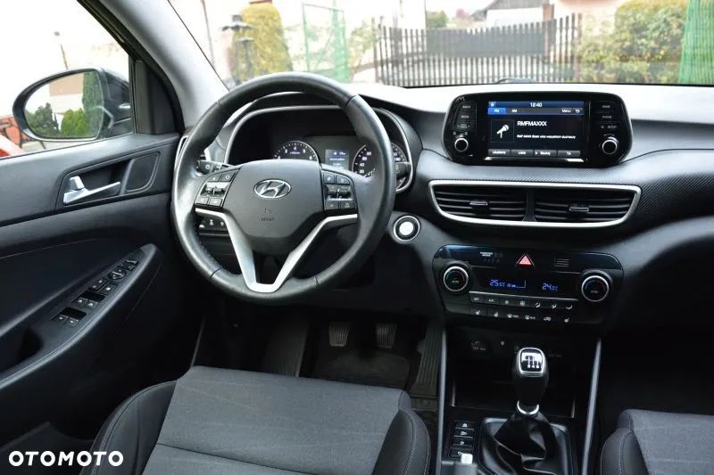 Hyundai Tucson 1.6 Turbo 4WD Advantage - 12