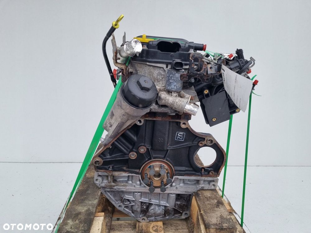 SILNIK KOMPLET Opel Corsa C 1.0 12V 60KM serwisowany 126tyś Z10XEP - 10