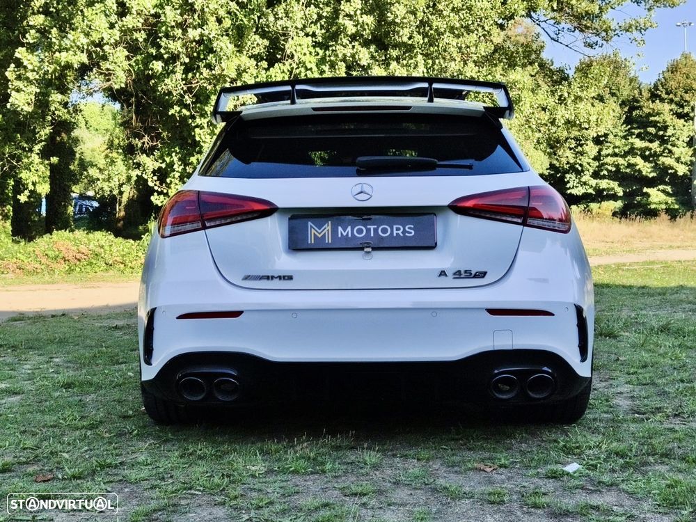 Mercedes-Benz A 45 AMG S 4Matic+ Speedshift DCT 8G Limited Edition - 13