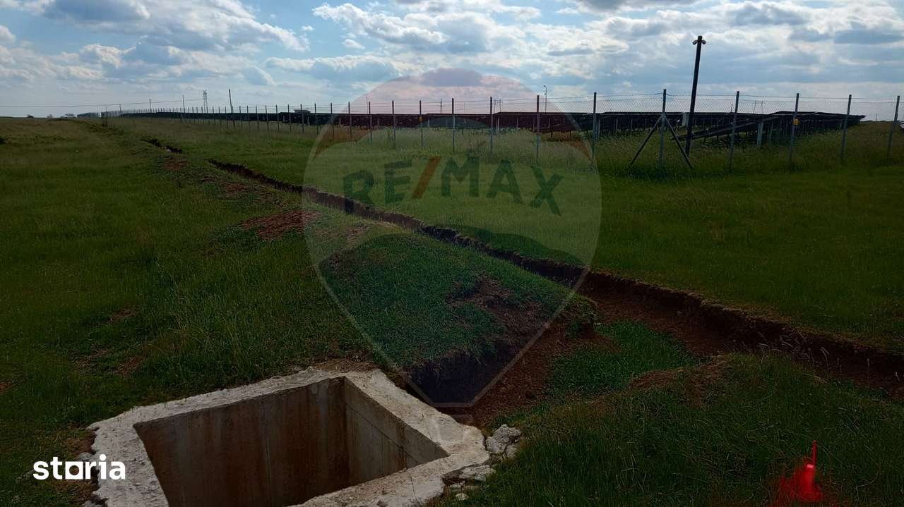 Teren intravilan, zona in plina dezvoltare industriala loc. Frumuseni - Imagine principală: 4/5
