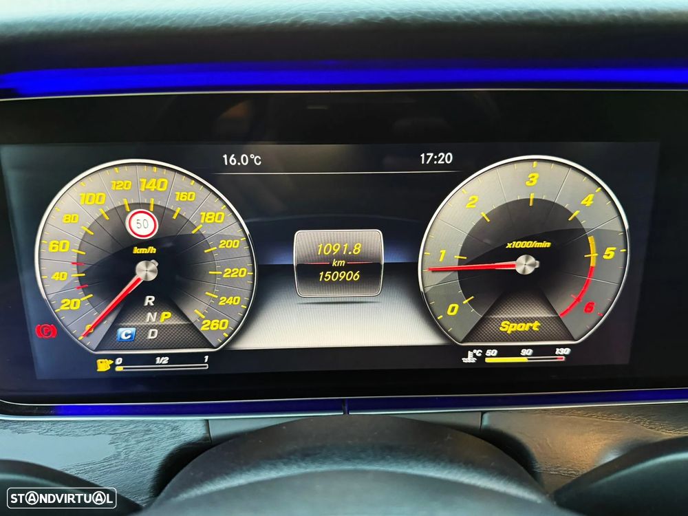 Mercedes-Benz E 220 d AMG Line Aut. - 13