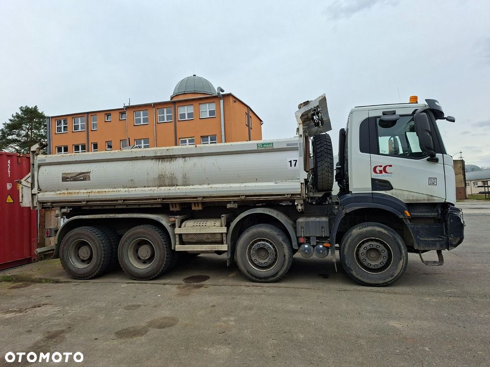 Iveco X - Way 480 8X4 - 4