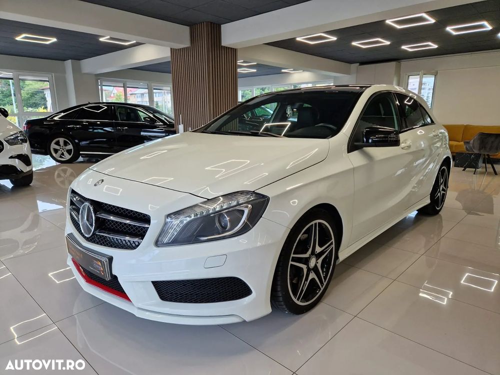 Mercedes-Benz A 180 CDI 7G-DCT AMG Line - 1