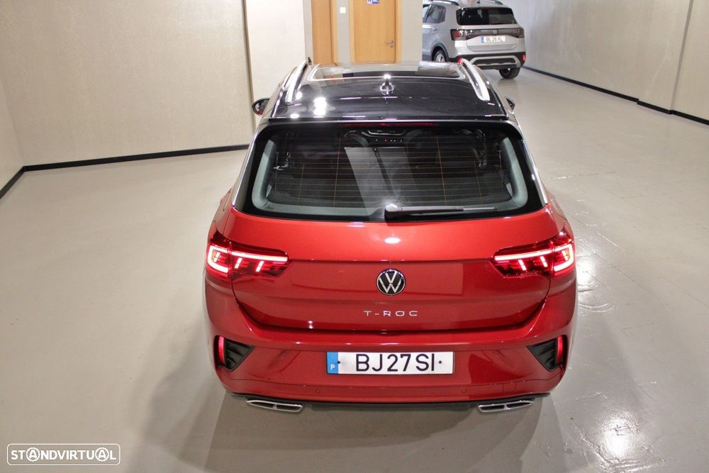 VW T-Roc 2.0 TDI R-Line DSG - 9